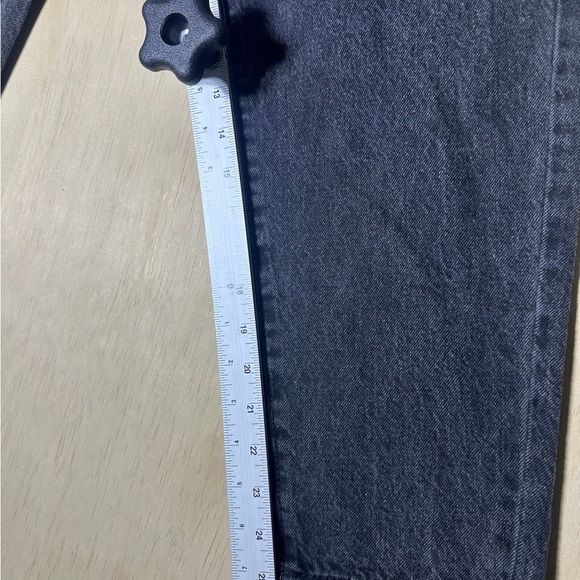 Princess Polly Midnight Straight Leg Jeans - Picture 6 of 10